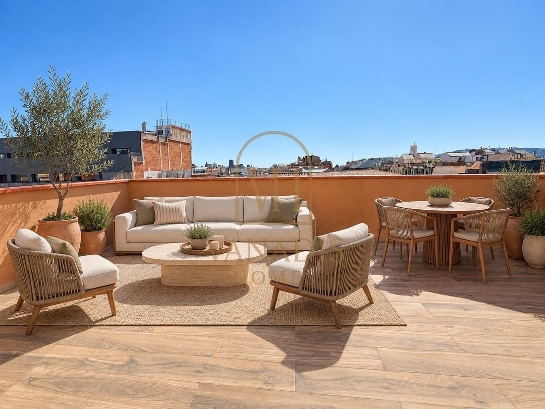 Penthouse in Eixample, Barcelona, Spanien 1 - 18891418