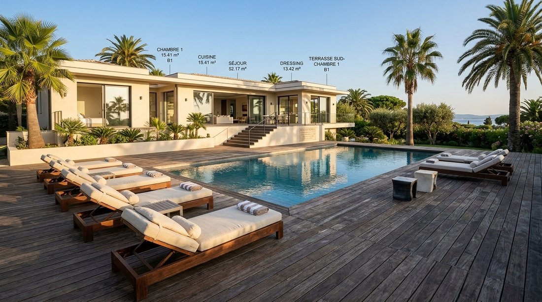 Apartamento en Zone Ouest Urbaine, San Tropez, Francia 5 - 18887646
