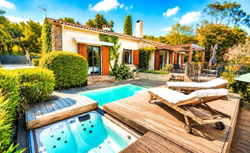 Haus in Centre, Bormes-les-Mimosas, Frankreich 1