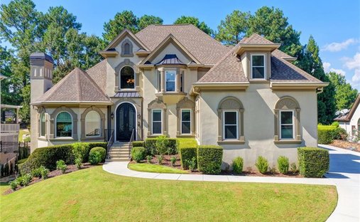 House in Johns Creek, Georgia, United States 1