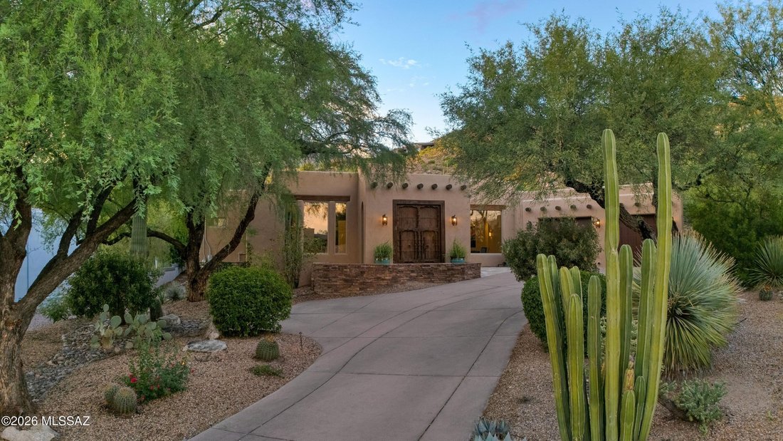 Haus in Tucson, Arizona, Vereinigte Staaten 1 - 18892590