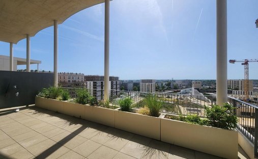 Apartamento en San Juan-Belcier-Carle Vernet-Alberto 1º, Burdeos, Francia 1