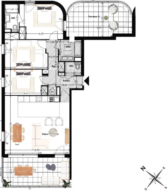 Appartement à Le Mas Port Fréjus, Fréjus, France 2 - 18882565