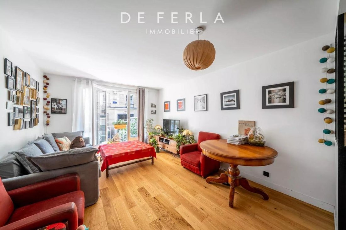 Apartamento en Georges Brassens, Paris 15e Arrondissement, París 3 - 18883067