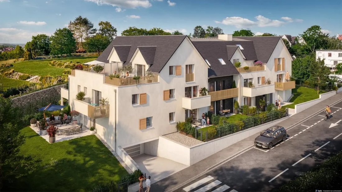 Apartment in La Verte Vallée, Caen, France 1 - 18882807