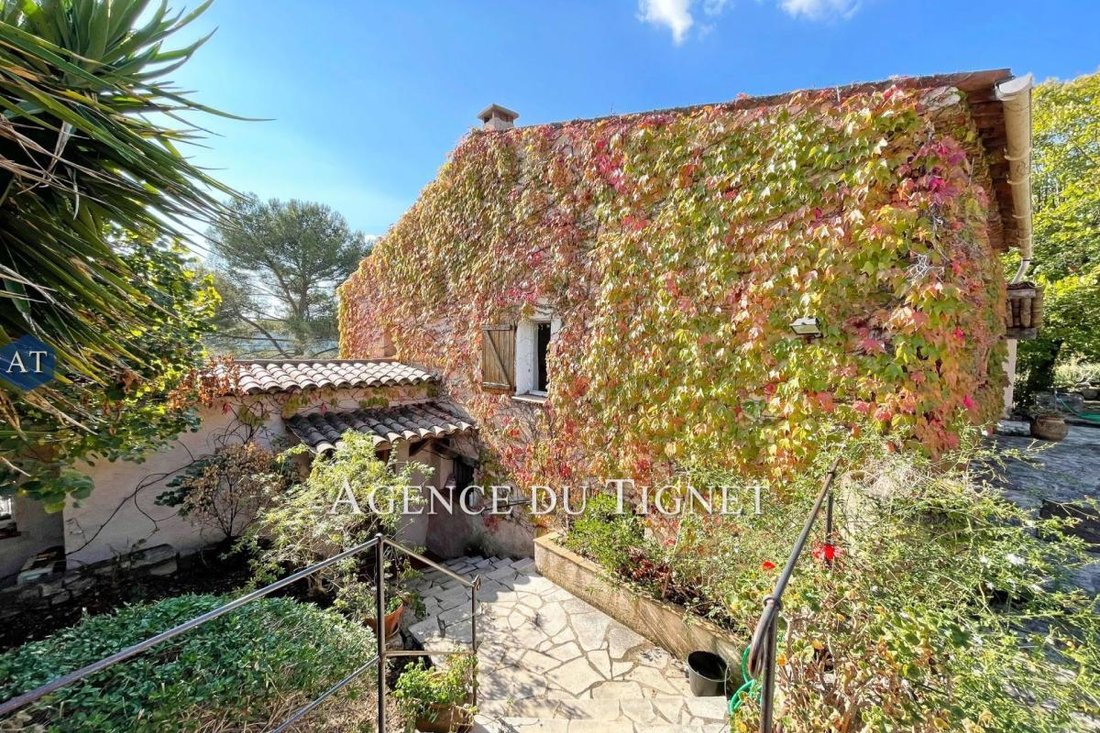 Villa in Le Tignet, Provence-Alpes-Côte d'Azur, Frankreich 5 - 18880533