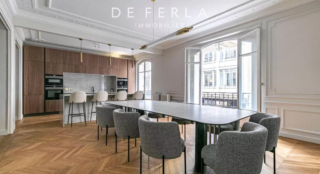 Wohnung in Porte Dauphine, Paris 16e Arrondissement, Paris 2 - 18883932