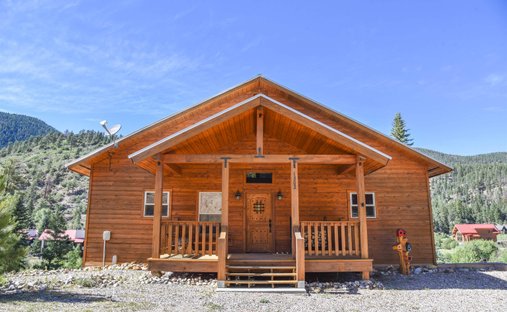 Haus in Red River, New Mexico, Vereinigte Staaten 1