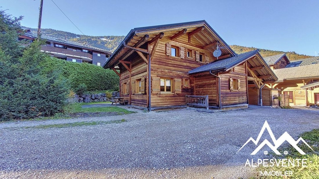 Chalet à Saint-Jean-d'Aulps, Auvergne-Rhône-Alpes, France 2 - 18883097