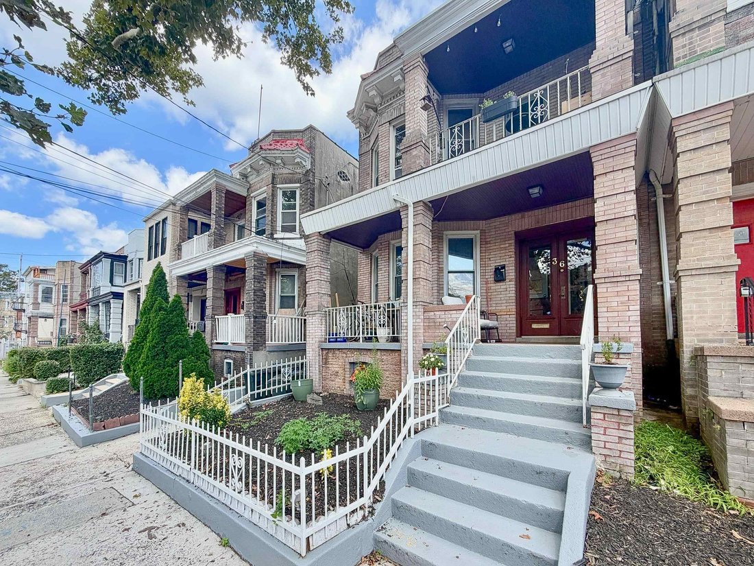 Appartement à Jersey City, New Jersey, États-Unis 1 - 18885841