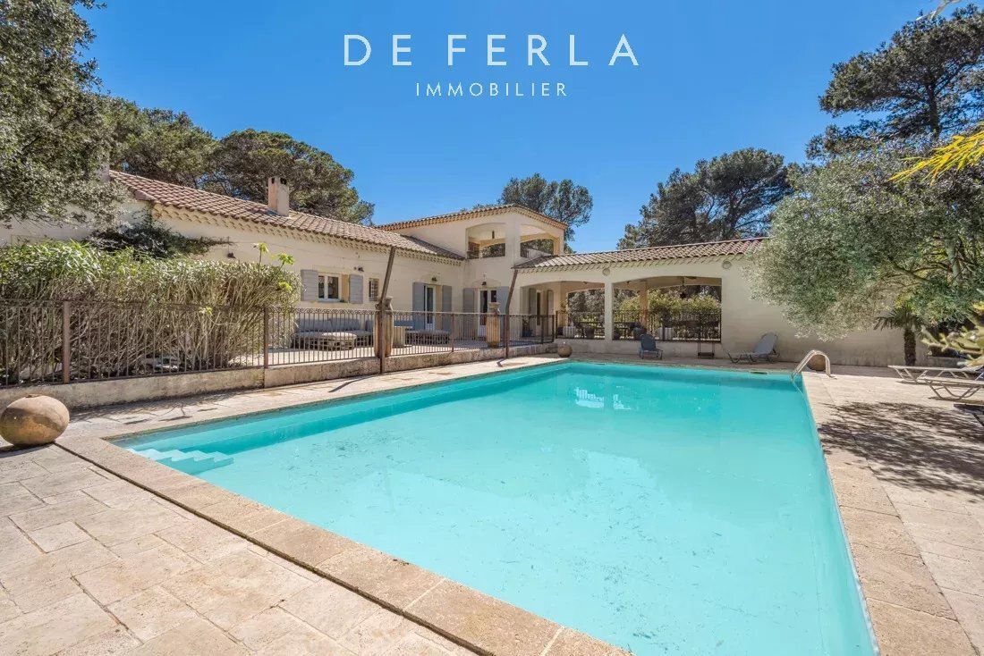 Villa in Rognes, Provence-Alpes-Côte d'Azur, Frankreich 1 - 18884364
