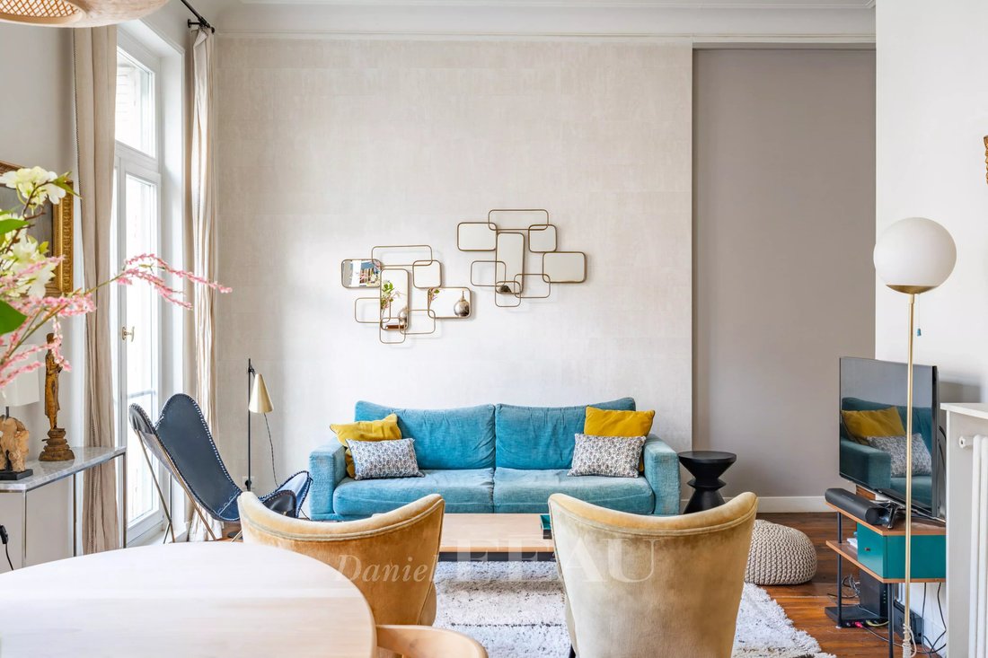 Appartamento a Auteuil Nord, Paris 16e Arrondissement, Parigi 5 - 18888733