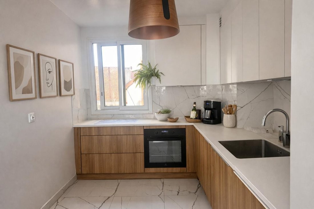 Wohnung in Auteuil Nord, Paris 16e Arrondissement, Paris 4 - 18883610