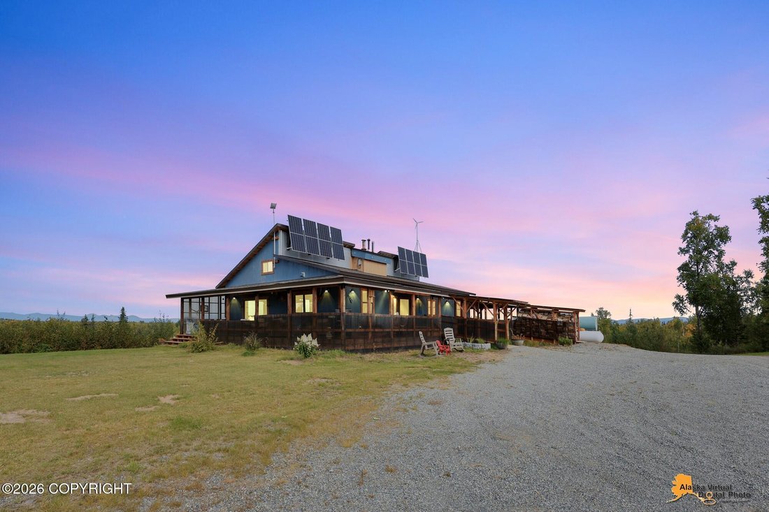 Casa a Petersville, Alaska, Stati Uniti 1 - 18865901