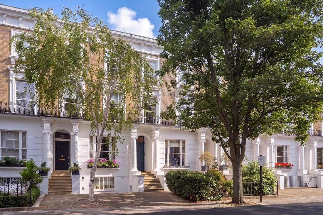 Casa en St John's Wood, Westminster, Inglaterra 1 - 18879131