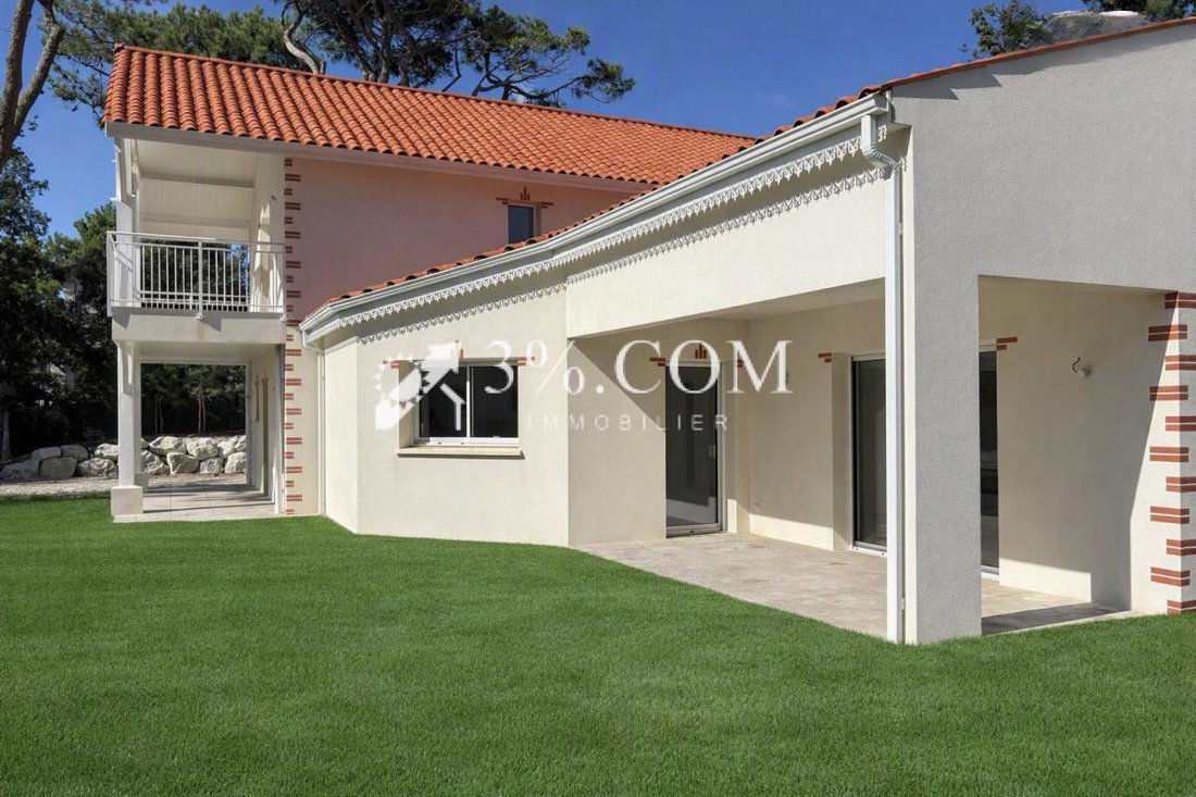 Villa en Parc Maisonfort, Royan, Francia 3 - 18884612
