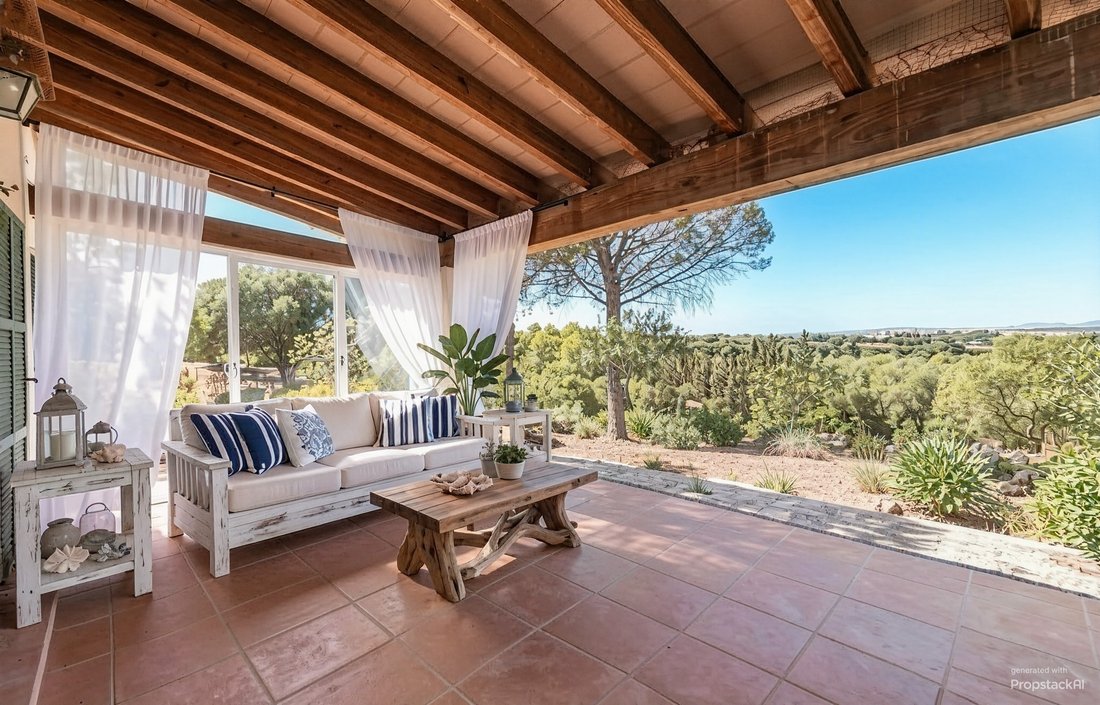 Casa di campagna a Palma di Maiorca, Isole Baleari, Spagna 1 - 18878857
