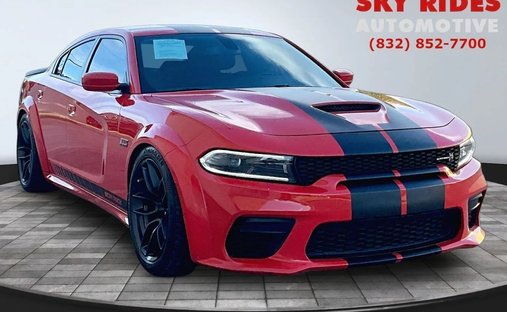 2022 Dodge Charger Scat Pack Widebody Sedan 4D in Houston, TX, United States 1