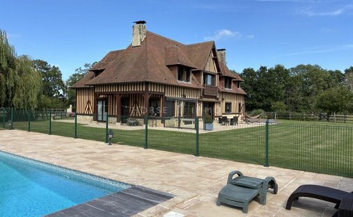 Maison à Canapville, Normandie, France 1