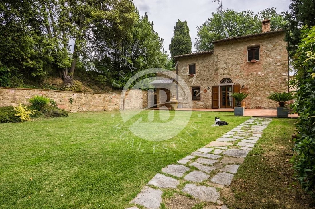 Villa in Gambassi Terme, Tuscany, Italy 3 - 18885281