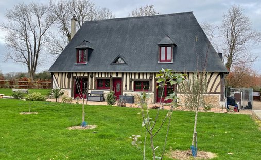Maison à Grosley-sur-Risle, Normandie, France 1