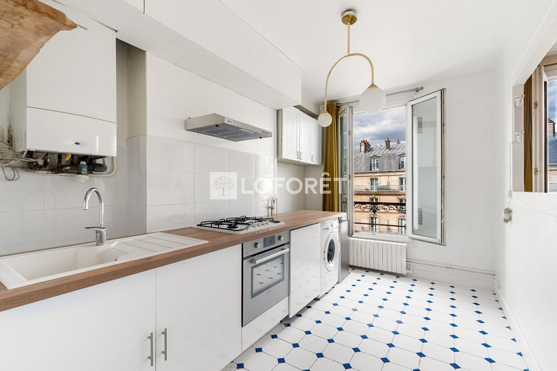 Wohnung in La Fourche-Guy Môquet, Paris 17e Arrondissement, Paris 4 - 18886737
