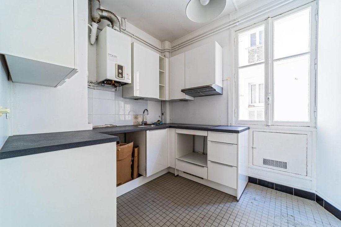 Appartement à Trudaine-Maubeuge, Paris 9e Arrondissement, Paris 4 - 18883035