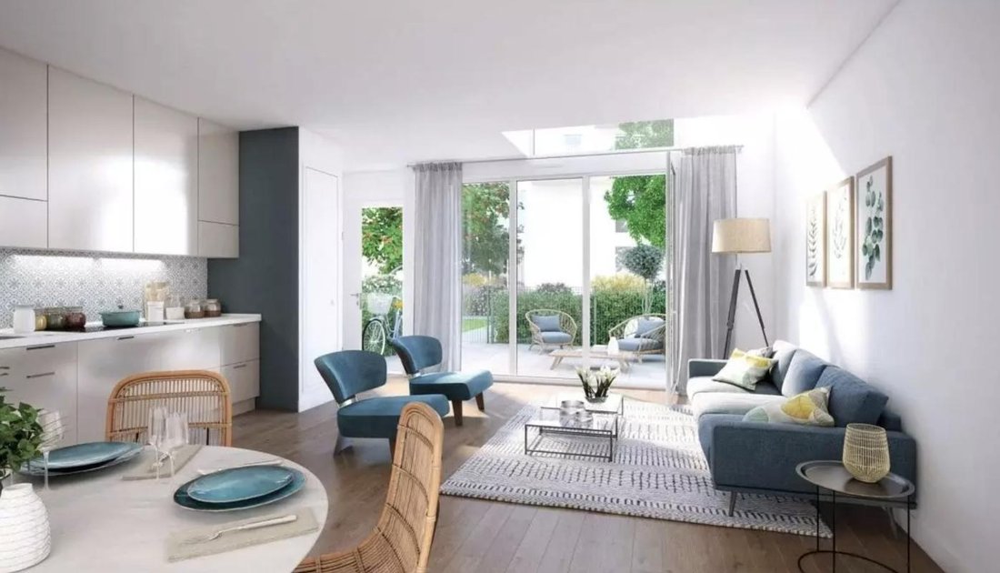 Apartment in Arrondissement of Bobigny, Ile-de-France, France 2 - 18885689