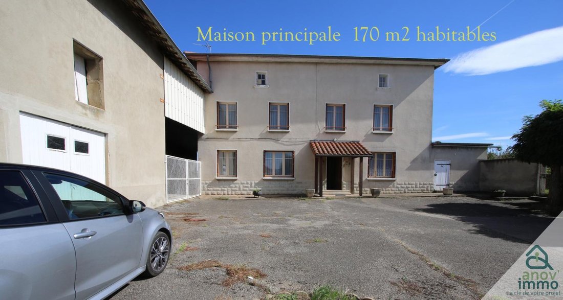 Country House in Solaize, Auvergne-Rhône-Alpes, France 1 - 18883496