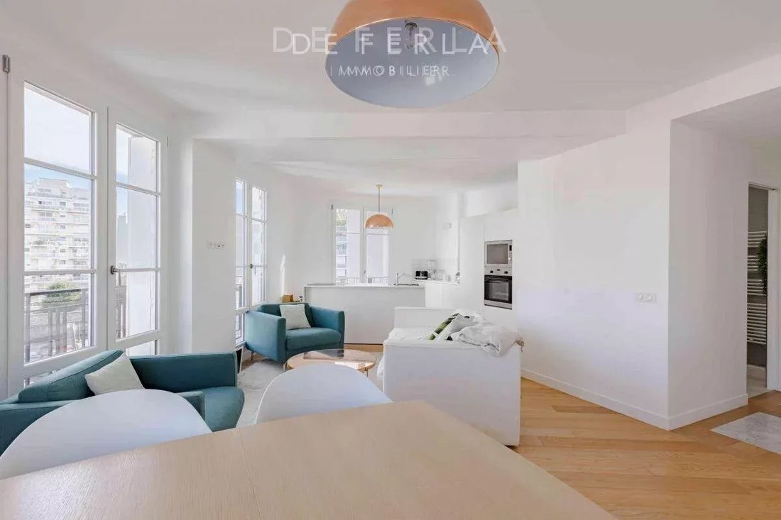 Apartamento en Alleray Procesión, Paris 15e Arrondissement, París 3 - 18883991