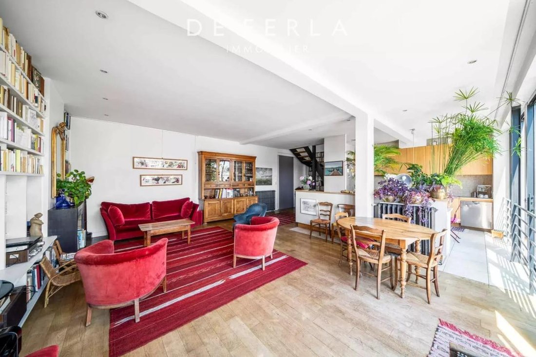 Apartment in Plateau, Gentilly, France 5 - 18882122