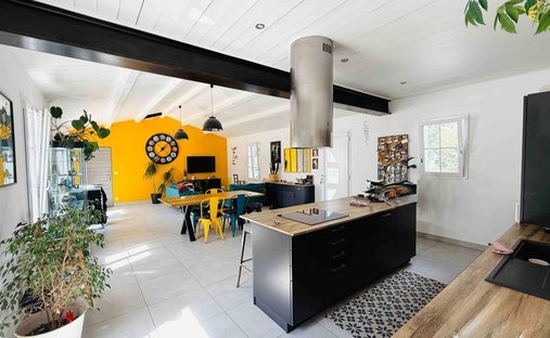 Casa a Sud Est, Ile d'Yeu, Francia 1