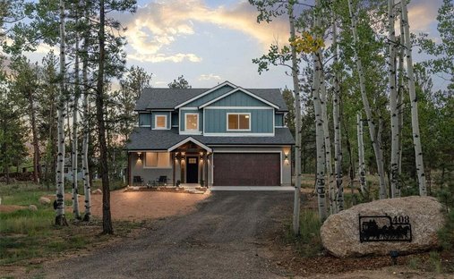 House in Bailey, Colorado, United States 1