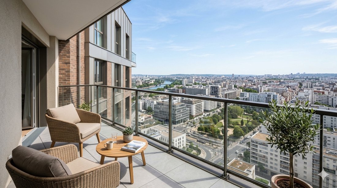Wohnung in Pleyel, Saint-Denis, Frankreich 1 - 18886278