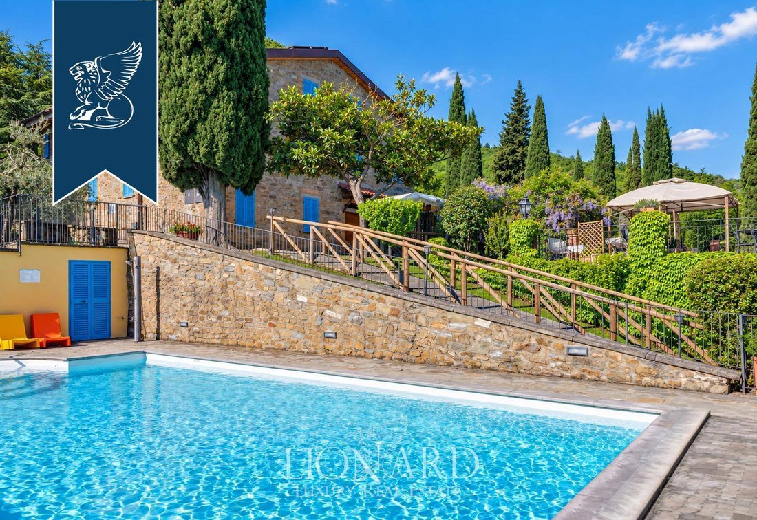 Villa in Santa Firmina, Arezzo, Tuscany 1 - 15263469