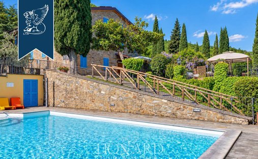 Villa in Santa Firmina, Arezzo, Tuscany 1