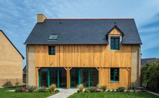House in Saint-Suliac, Brittany, France 1