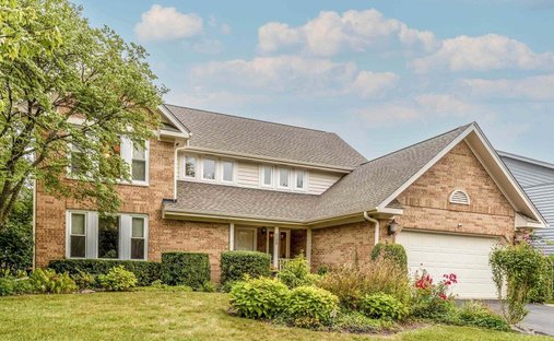 Haus in Buffalo Grove, Illinois, Vereinigte Staaten 1