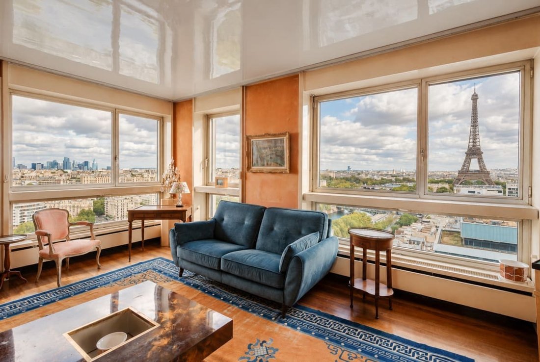 Appartement à Saint Lambert, Paris 15e Arrondissement, Paris 5 - 18885006