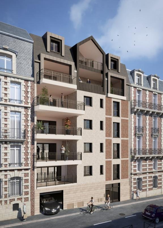 Wohnung in Rouen, Normandie, Frankreich 4 - 18882360