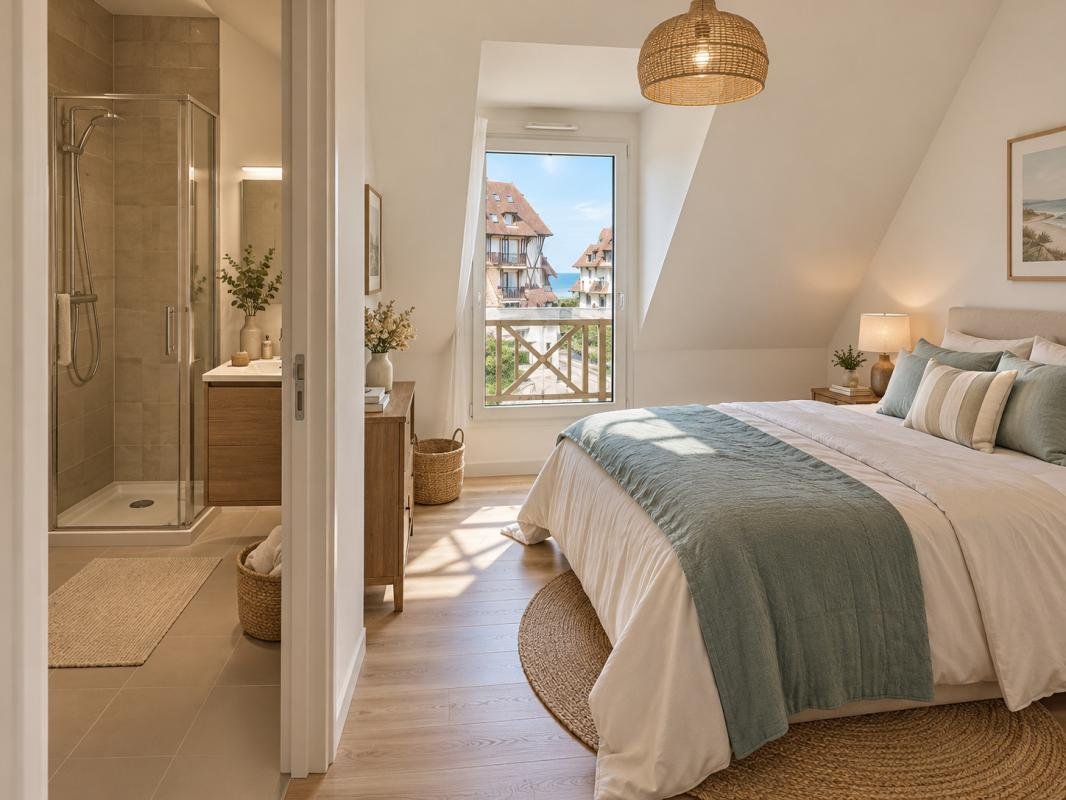 Apartment in Cabourg, Normandy, France 3 - 18882285