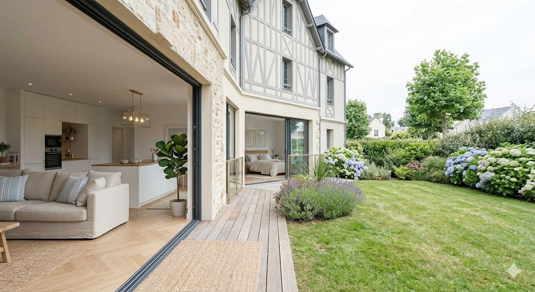 Apartamento en Deauville, Normandía, Francia 1 - 18887603