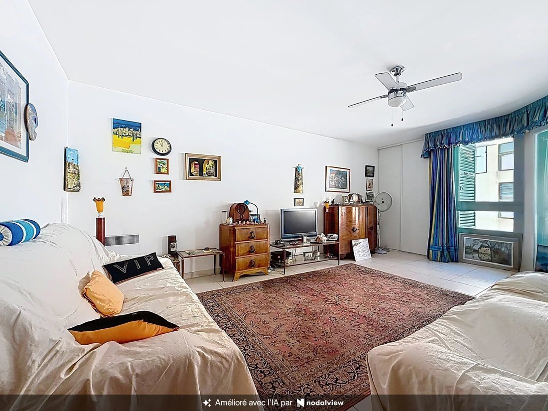 Wohnung in Le Port, Nizza, Frankreich 2 - 16026574