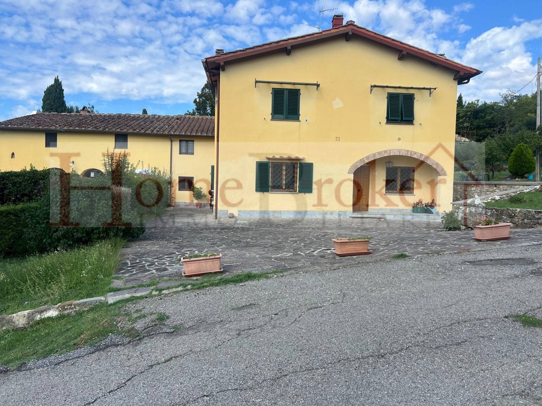 Appartement à Fiesole, Toscane, Italie 1 - 18889874