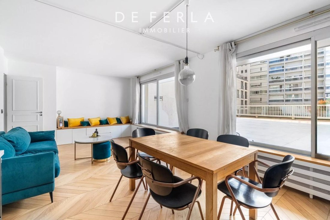 Apartamento en Georges Brassens, Paris 15e Arrondissement, París 3 - 18882321