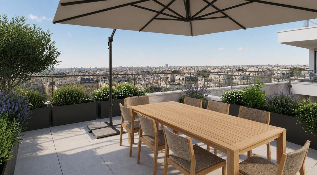 Apartamento en Distrito de Bobigny, Isla de Francia, Francia 1 - 18887540