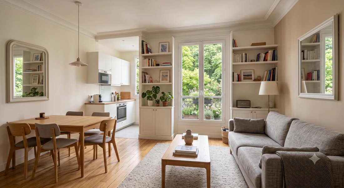Apartamento en Plateau-Mont Valérien, Rueil-Malmaison, Francia 1 - 18885055