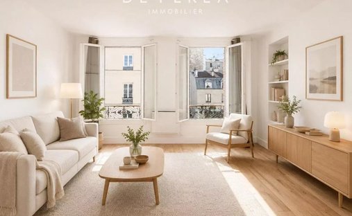 Apartment in Perouses, Paris, Ile-de-France 1