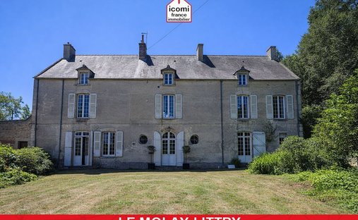 House in Le Molay-Littry, Normandy, France 1
