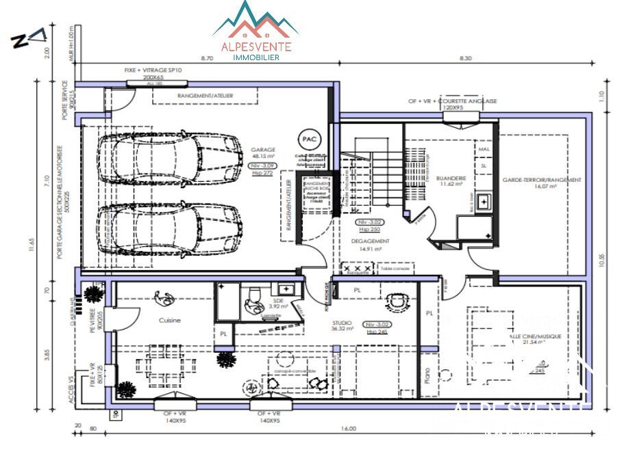 Villa à Publier, Auvergne-Rhône-Alpes, France 5 - 18882259